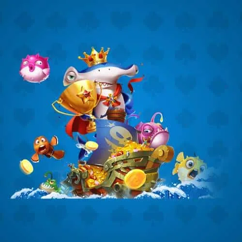 PALDO77 fishing game interface showing underwater shooting gameplay with colorful fish targets