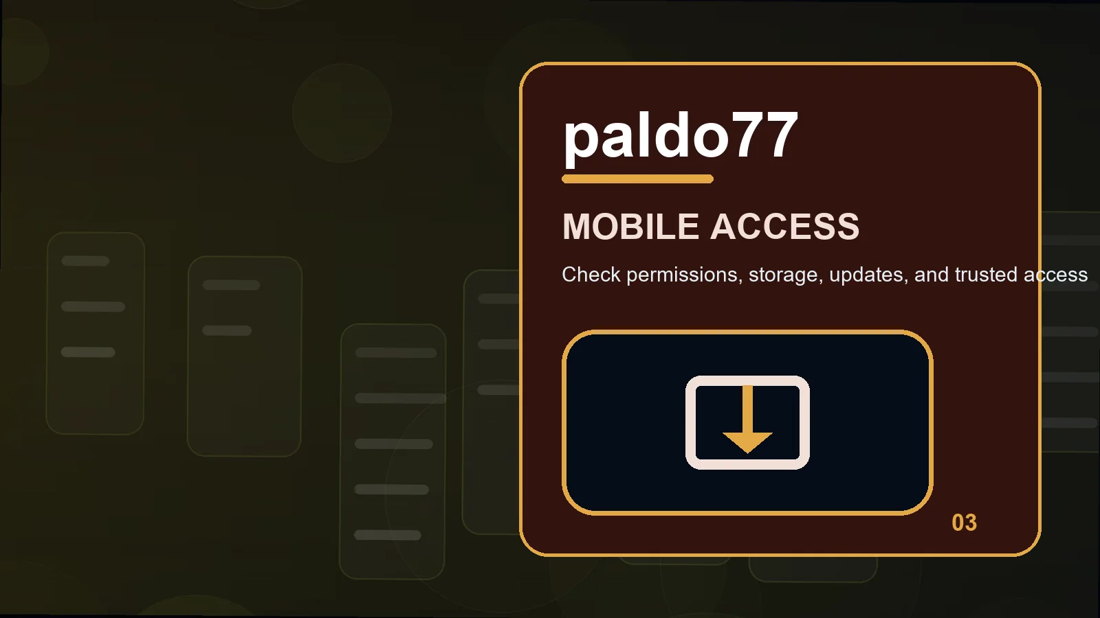 paldo77 download illustration for updates in the recovery and continuity guide