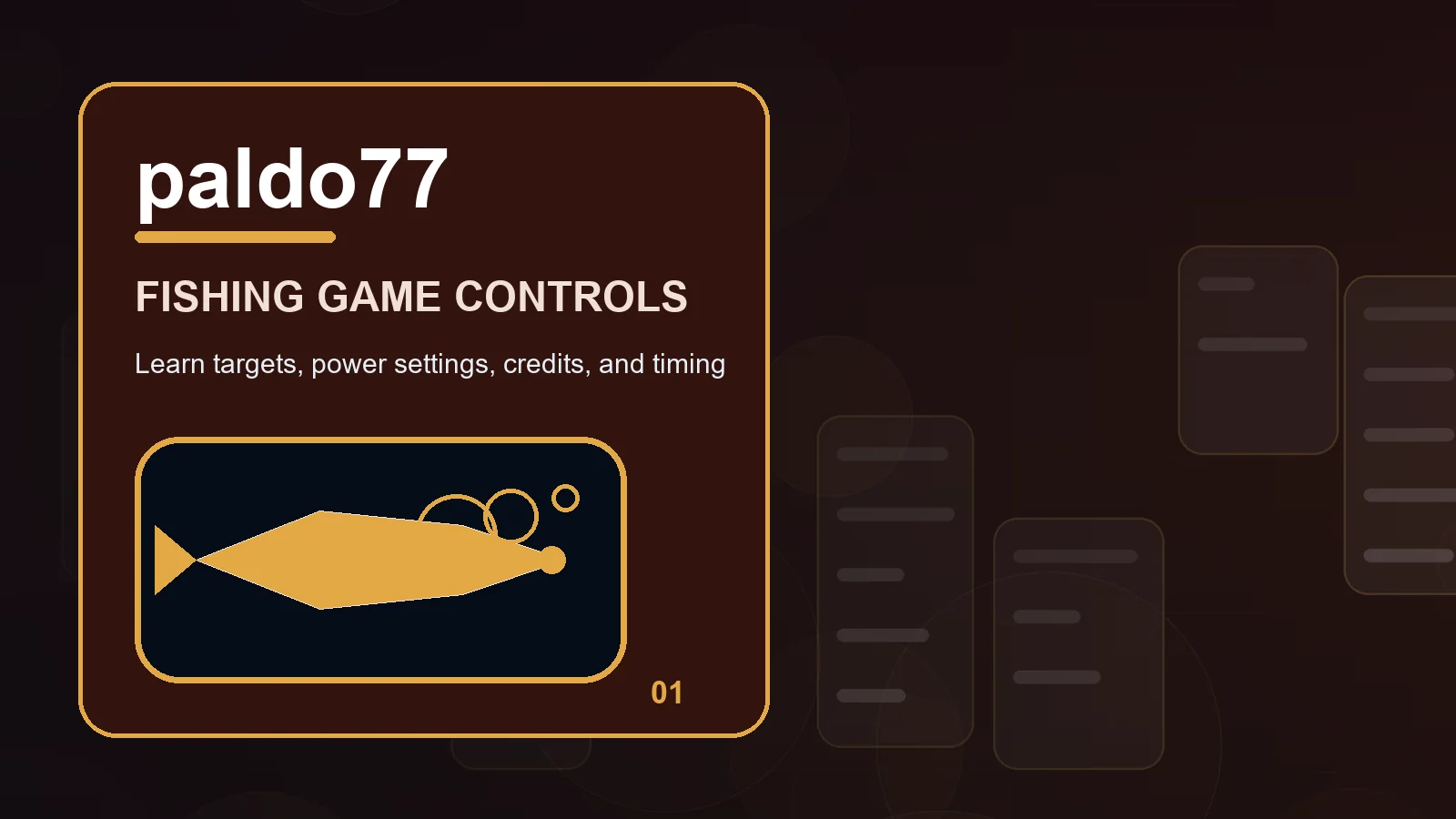 paldo77 fishing games overview showing account recovery, saved records, and trusted support
