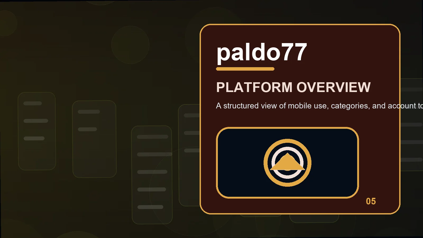 paldo77 home illustration for how to review main navigation before the next step