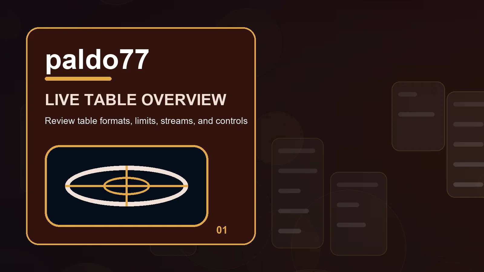 paldo77 live casino overview showing account recovery, saved records, and trusted support