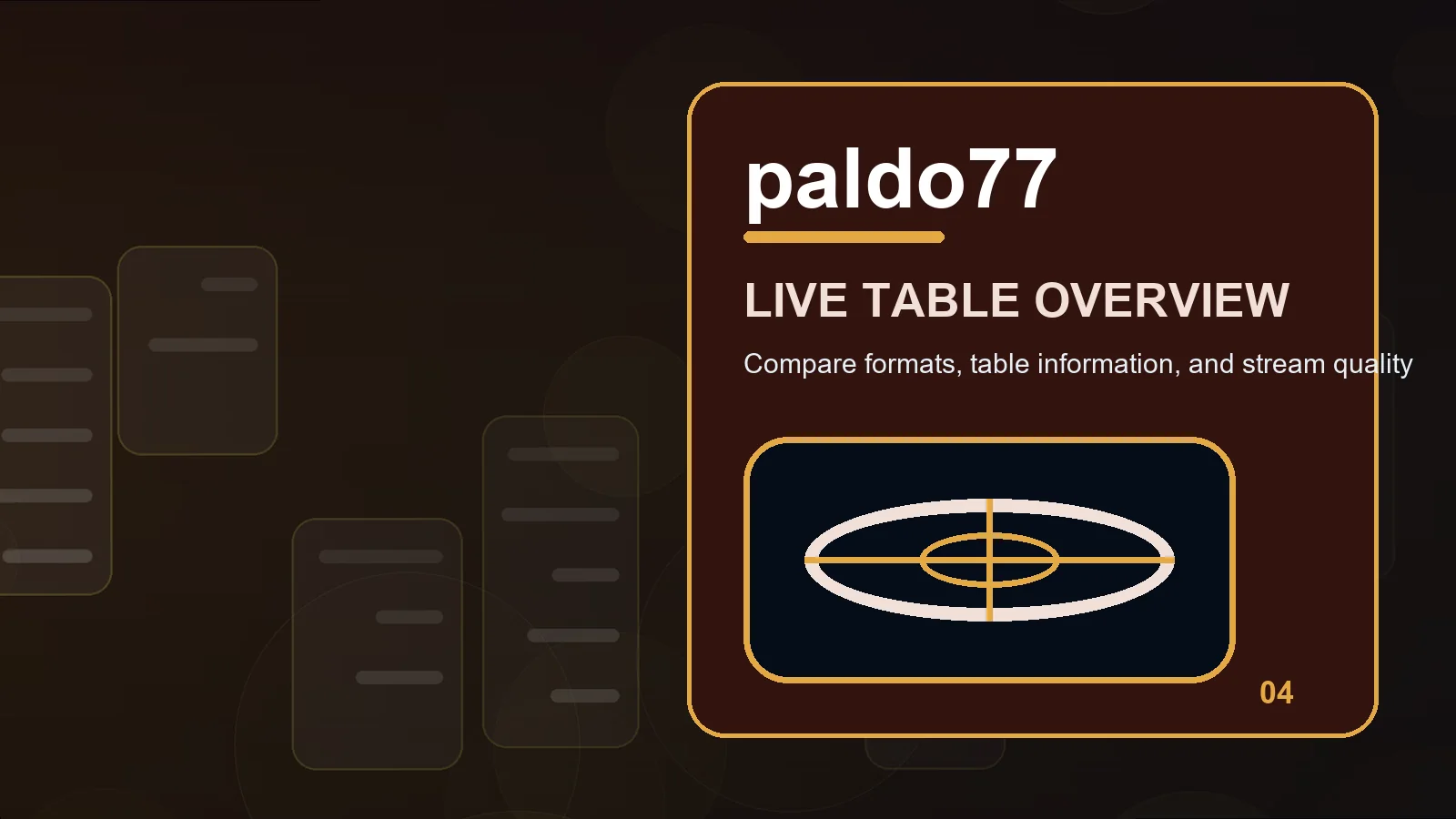 paldo77 live casino illustration for read exit point before moving forward