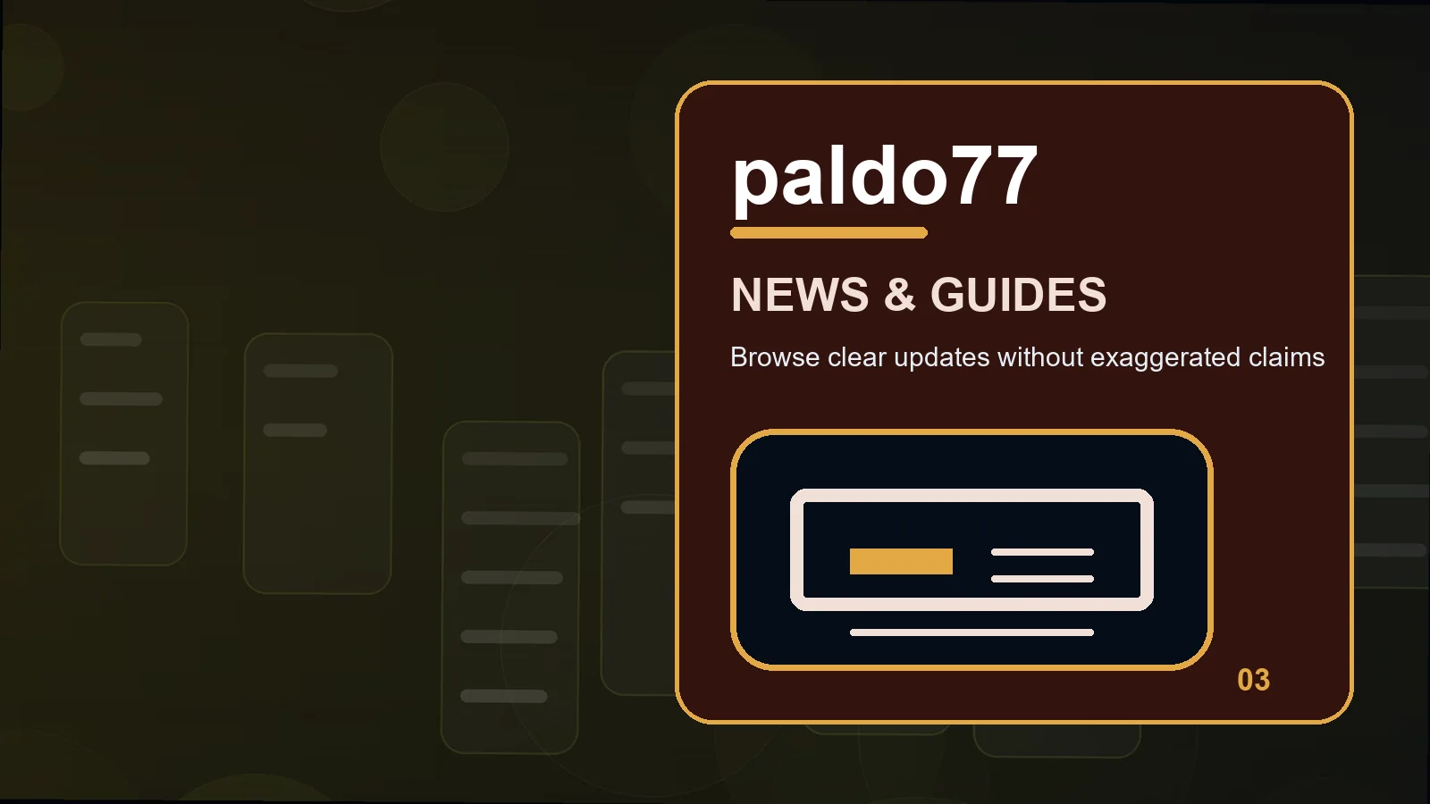 paldo77 editorial illustration 3 for paldo77: build a safer mobile access routine