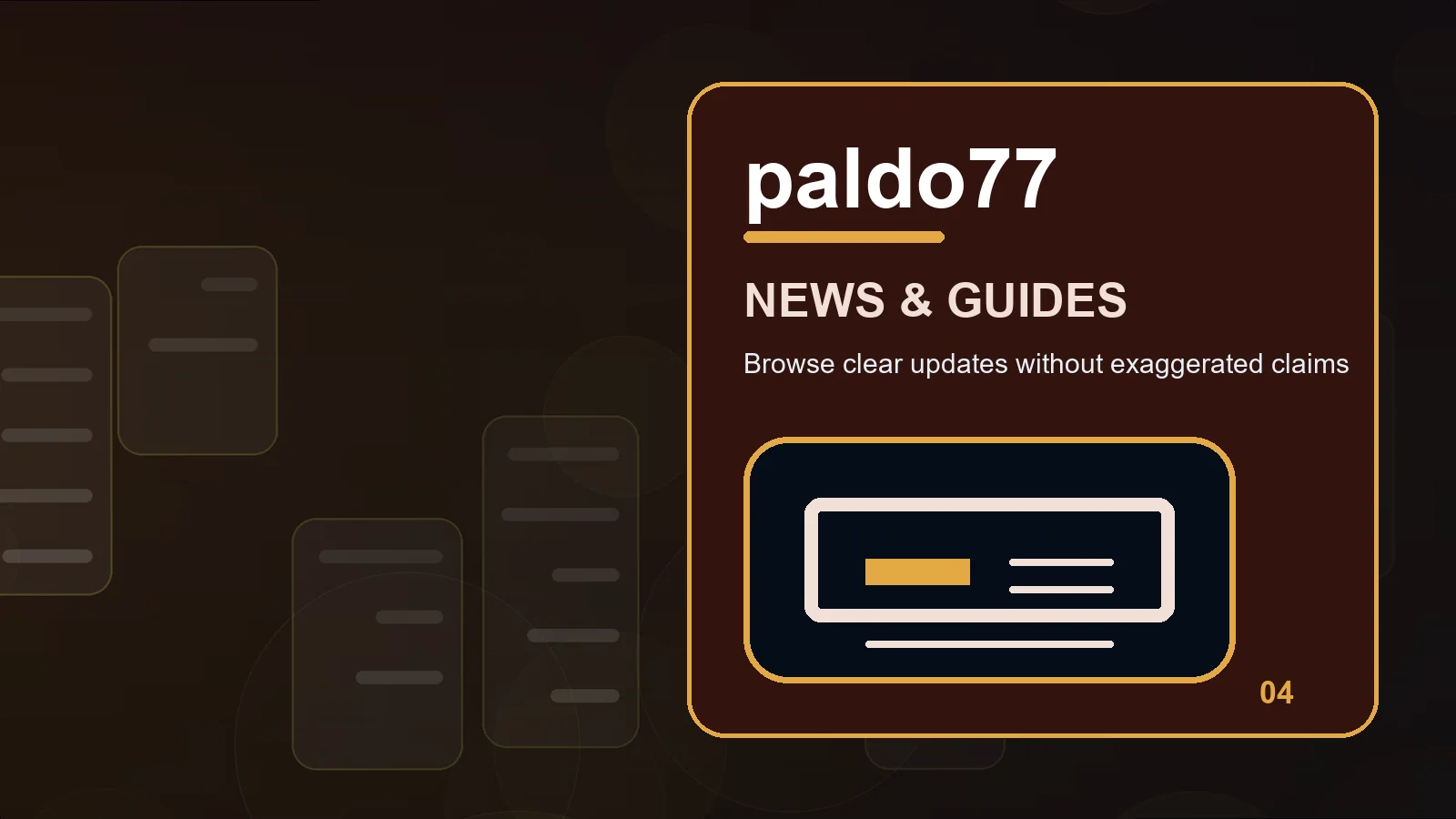 paldo77 editorial illustration 4 for paldo77: build a safer mobile access routine