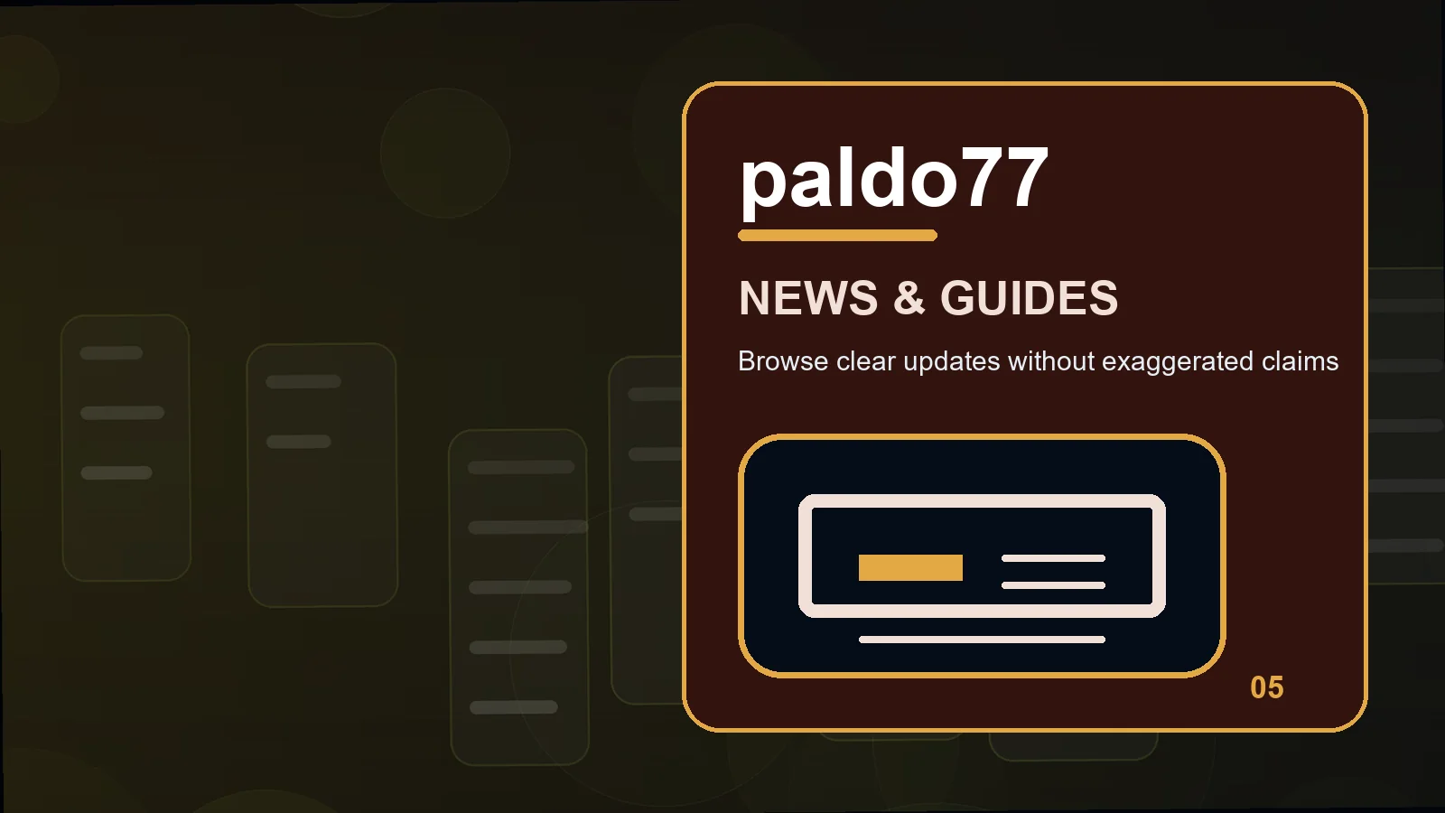 paldo77 news illustration for how to review policy updates before the next step