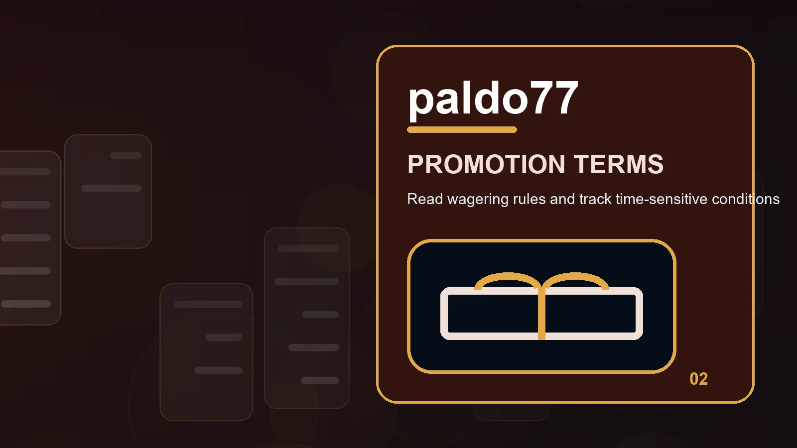 paldo77 promotions illustration for how to review withdrawal limits before the next step
