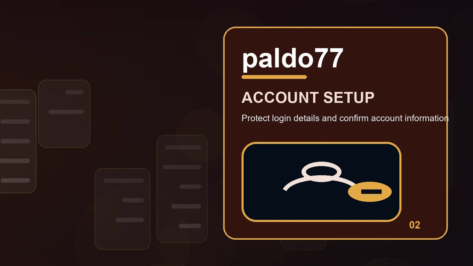 paldo77 register illustration for how to review identity checks before the next step