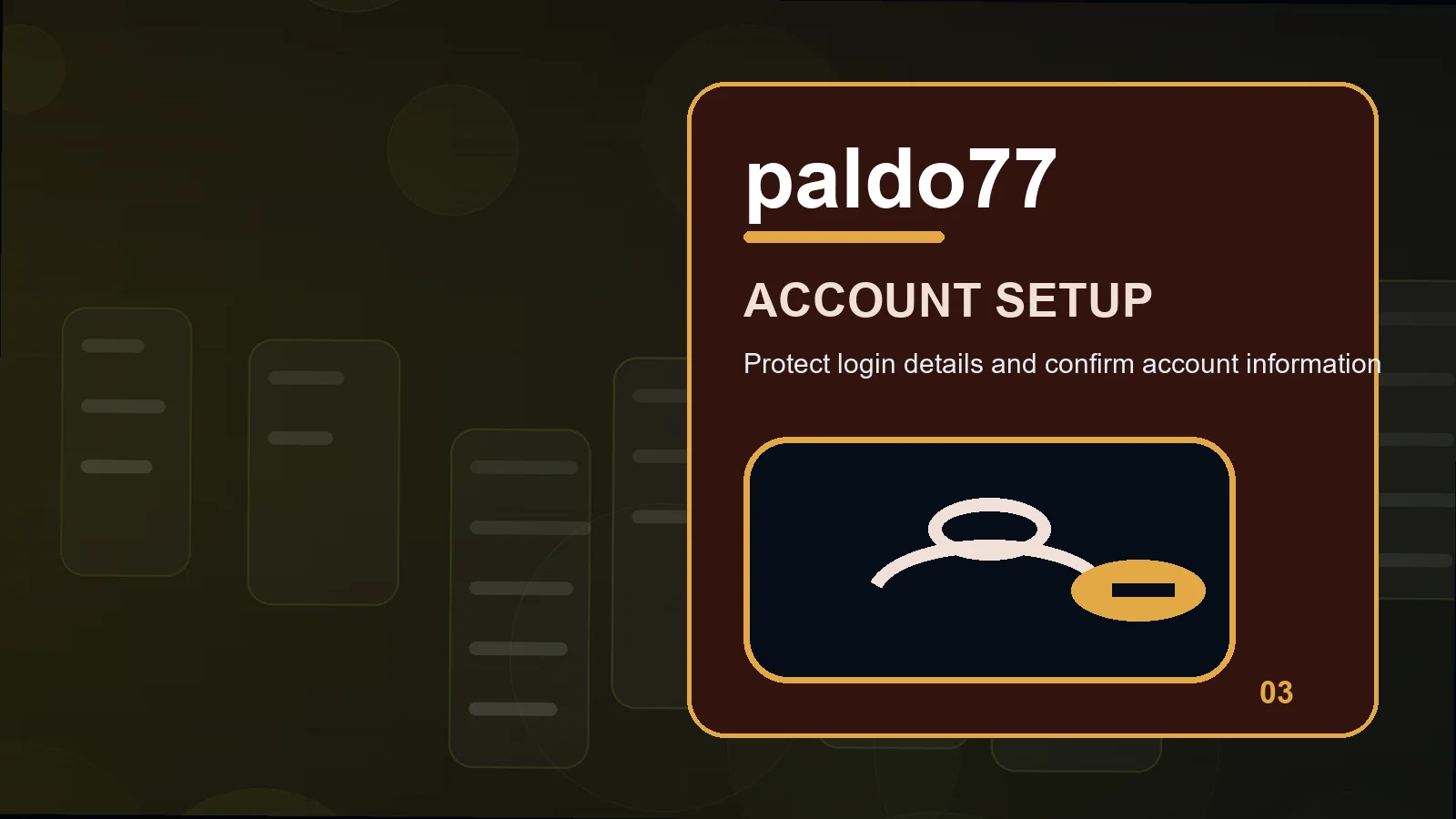 paldo77 register illustration for account recovery in the recovery and continuity guide
